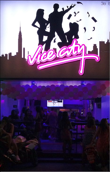 Vice City Opened in Soi Buakhaow