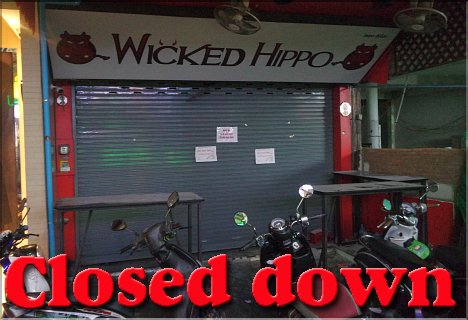 Wicked Hippo closed down