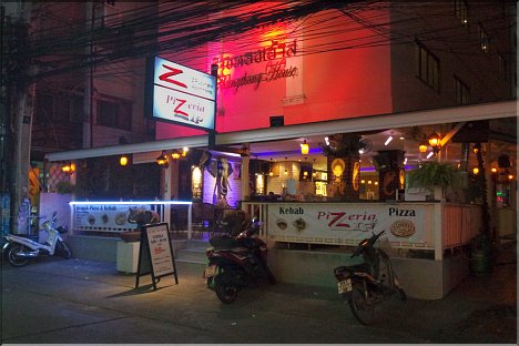 New Pizzeria on Soi Diana, off Soi Buakhaow