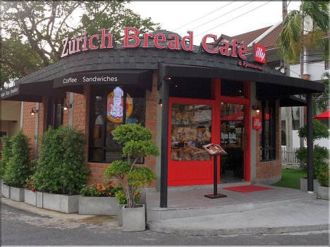 Zurich Bread Café