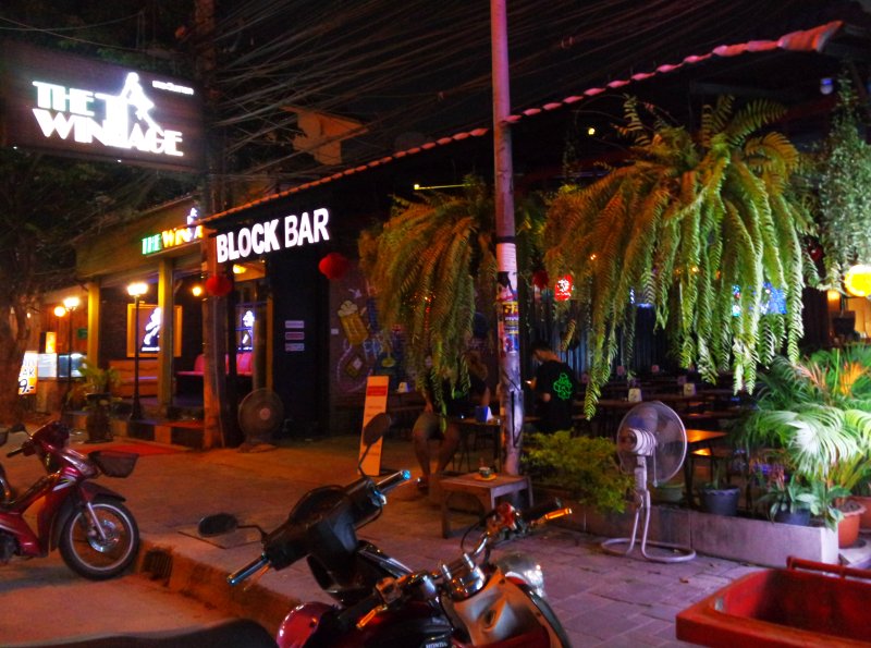 Block Bar
