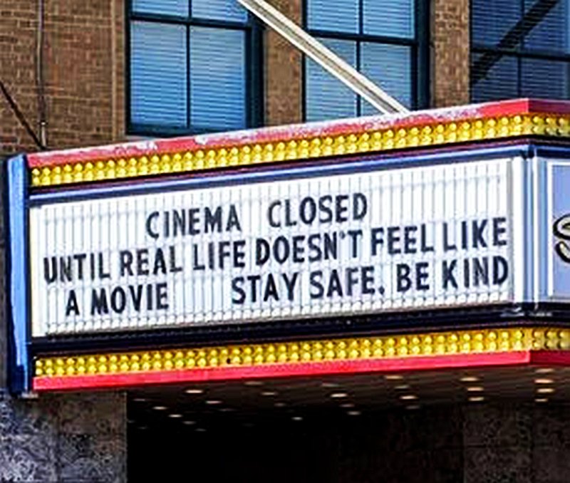 Cinema closed