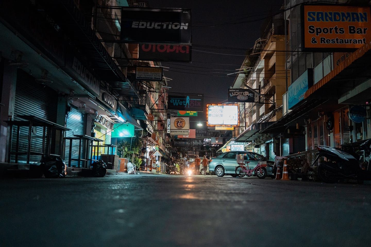 Soi 6 during Covid-19