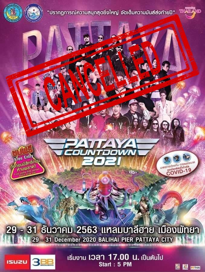 Pattaya Countdown 2021