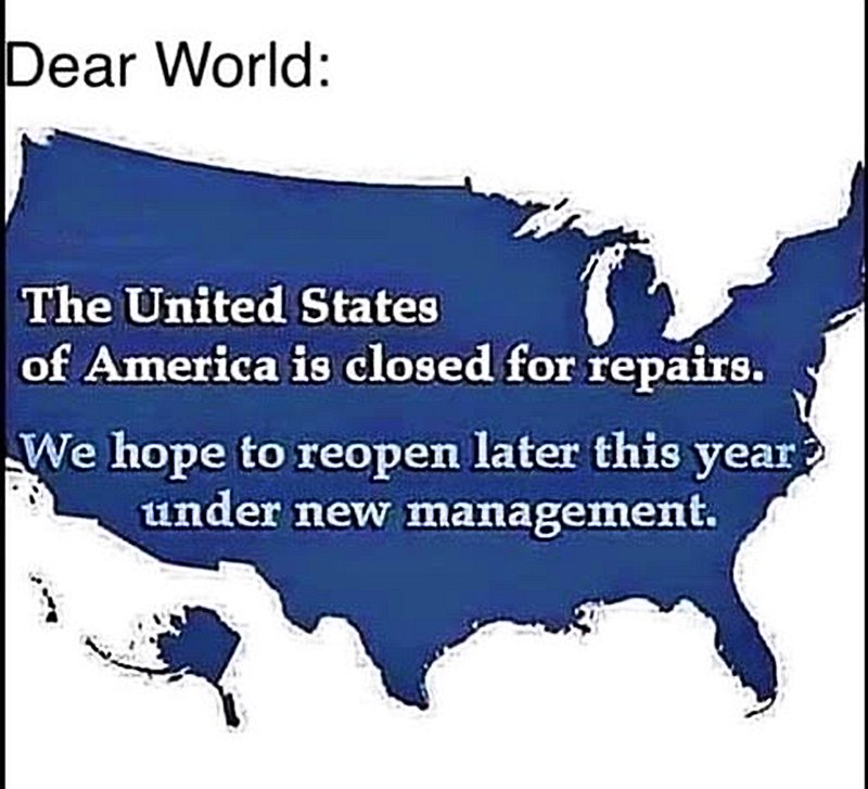 America closed