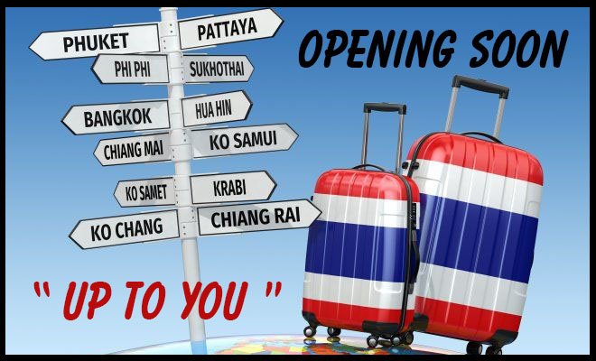 Thailand Opening Soon
