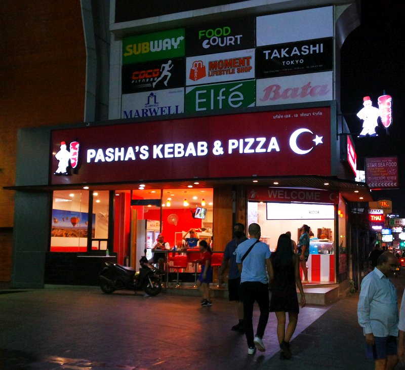 Pasha's Kebab and Pizza