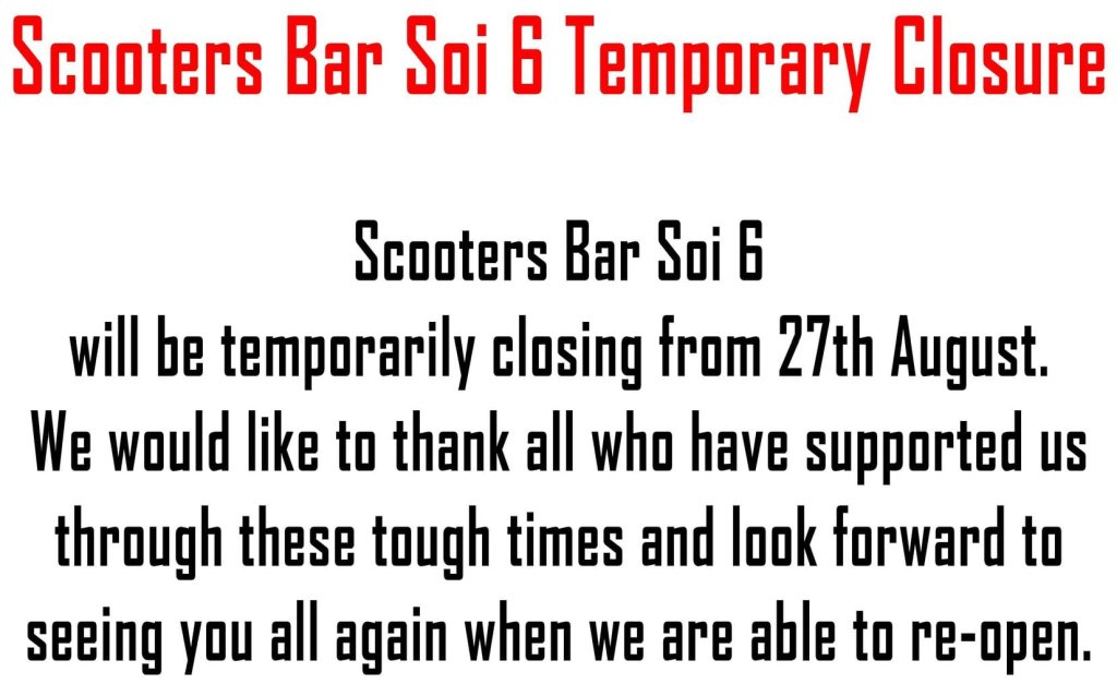 Scooters Bar Soi 6