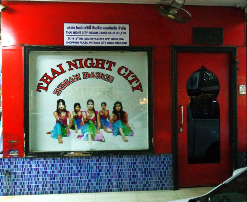 Indian Night Club closed