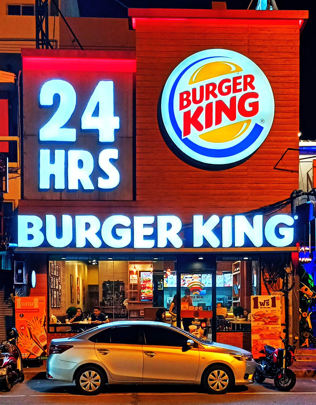 Burger King Pattaya Beach Road
