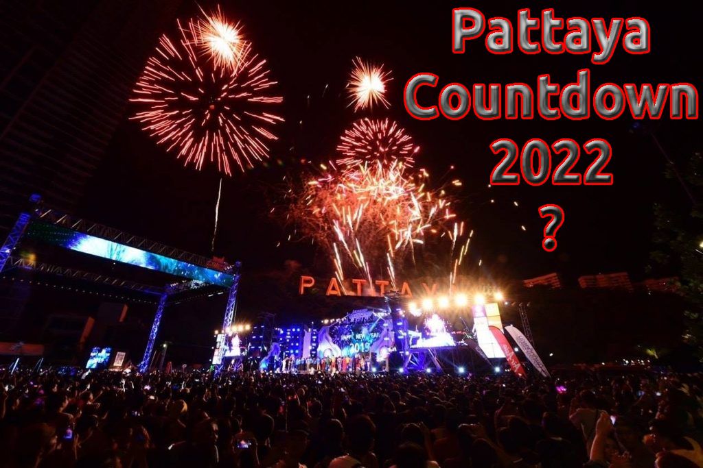 Pattaya Fireworks Festival 2021
