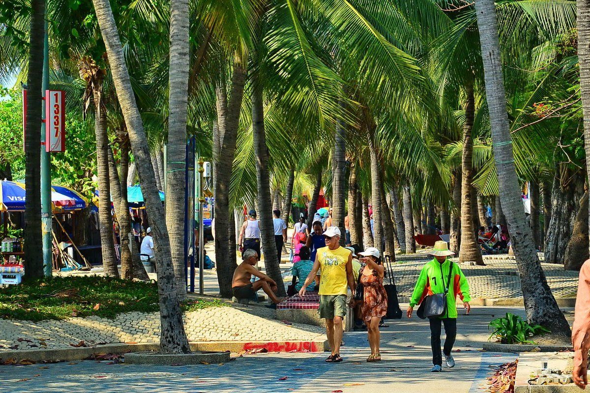 Pattaya Beach: Once upon a time