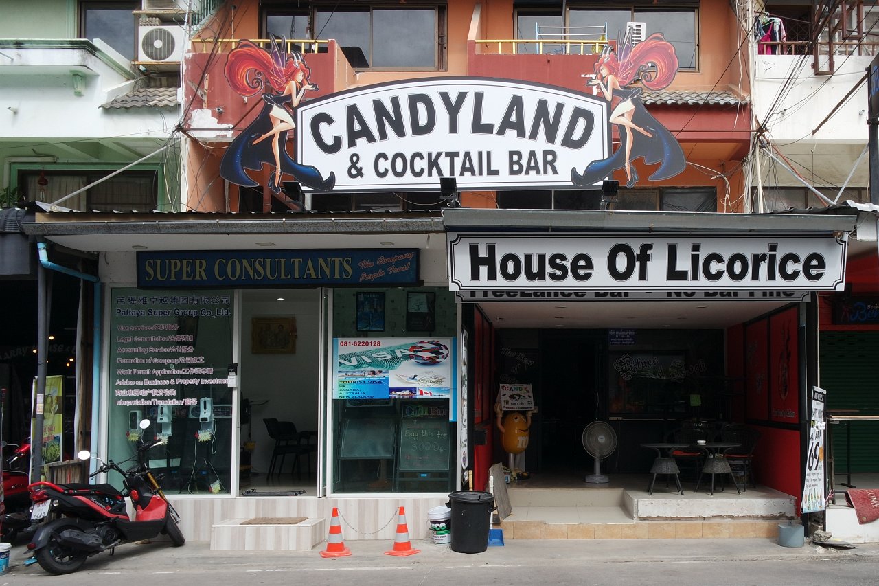 House of Licorice at Candyland