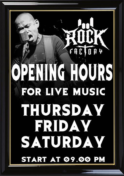 Rock Factory announcement