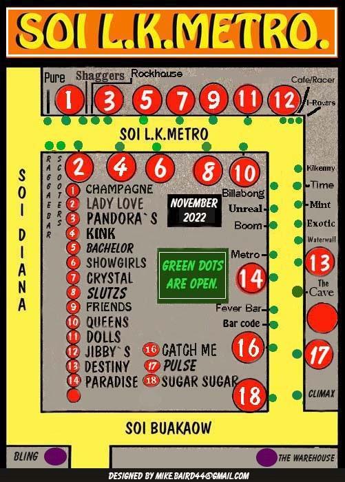 Map Soi LK Metro