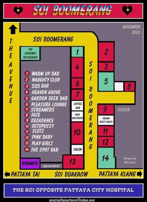 Map Soi Boomerang