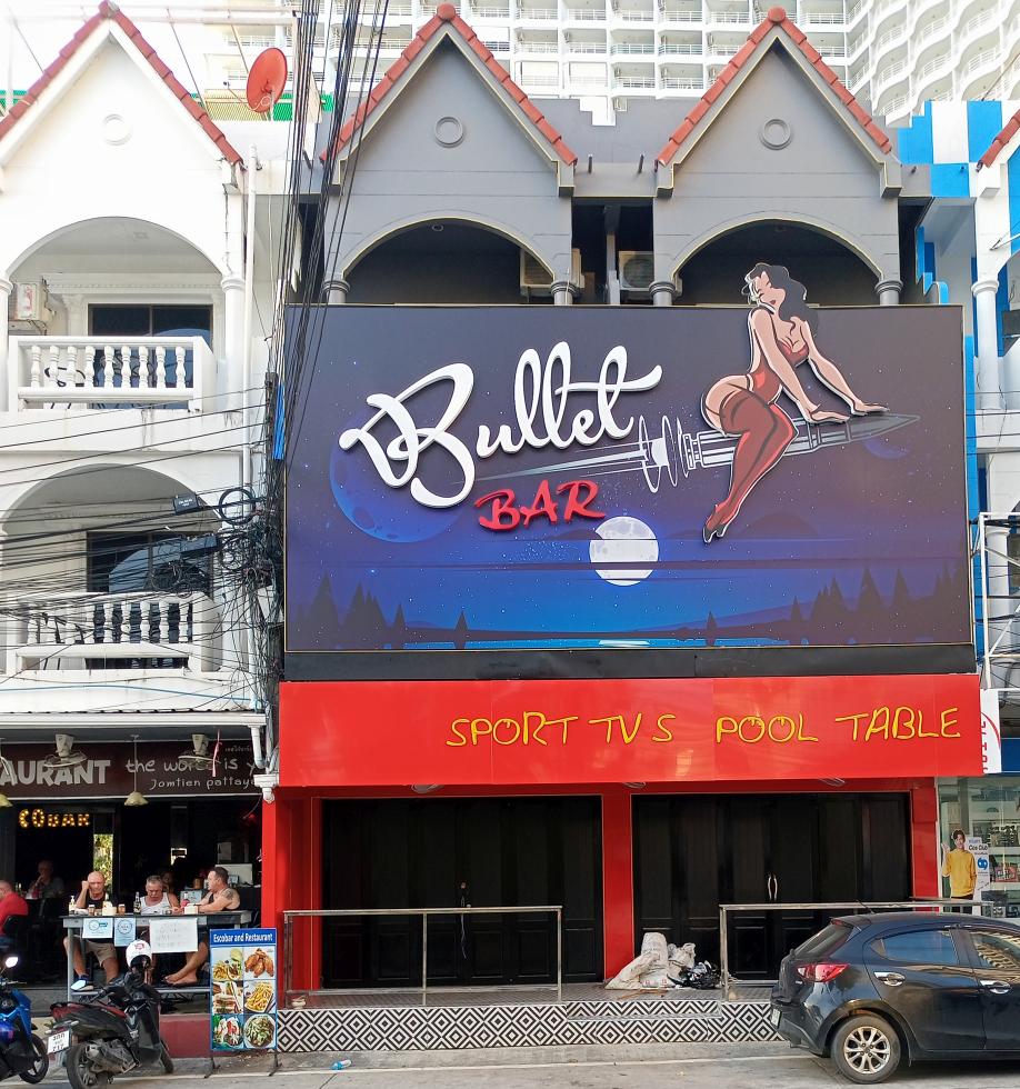 Bullet Bar, Thappraya Road Jomtien