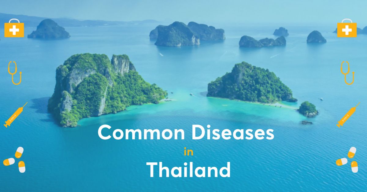 Major infectious diseases in Thailand