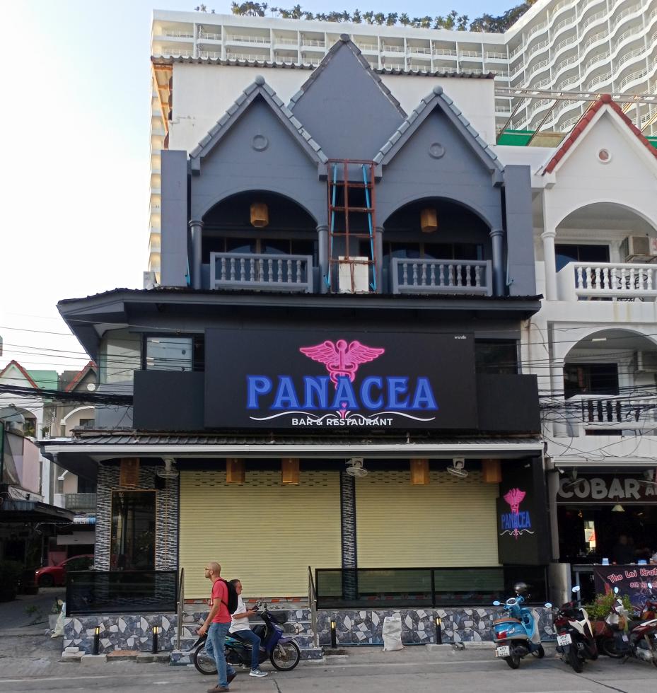 Panacea Bar & Restaurant, Thappraya Road Jomtien