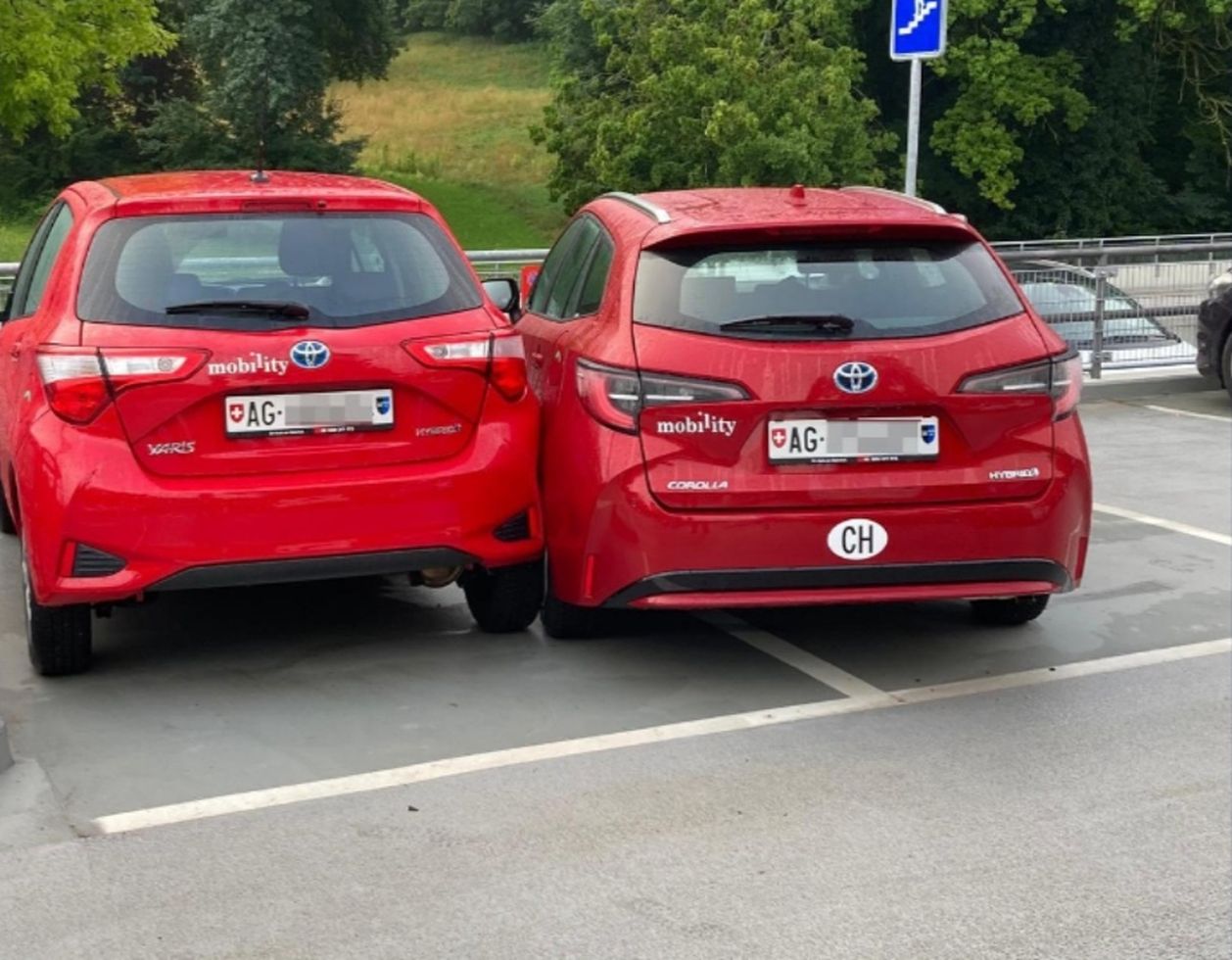 Parking in Switzerland