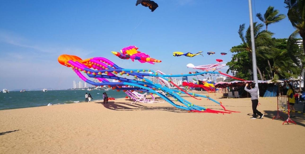 International Kite Festival 2022 Pattaya