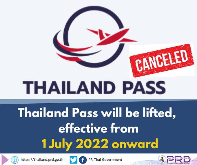 Thailand Pass cancelled