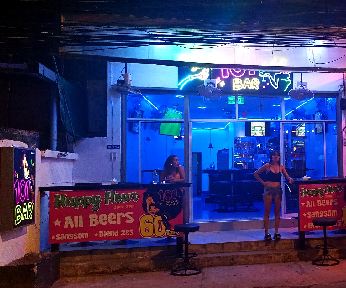 101 Bar, Soi Buakhao Pattaya