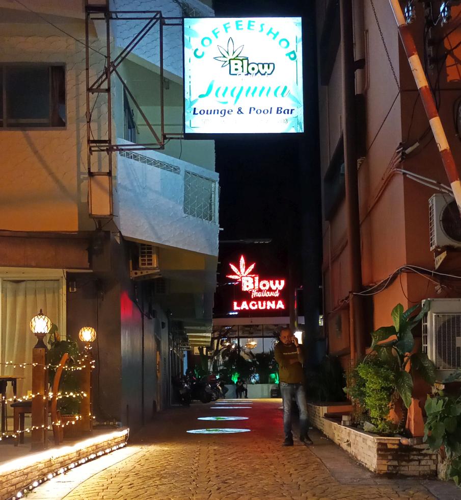 Blow Laguna Lounge, Walking Street Pattaya