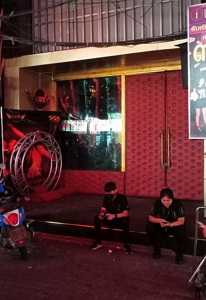 Closed LUX Nightclub, Walking Street Pattaya