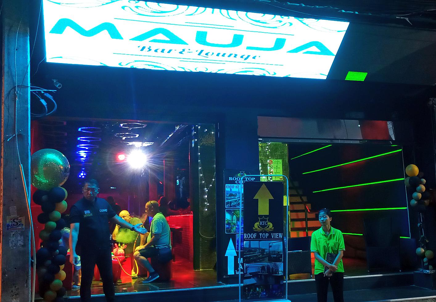 Mauja Bar & Lounge, Walking Street Pattaya