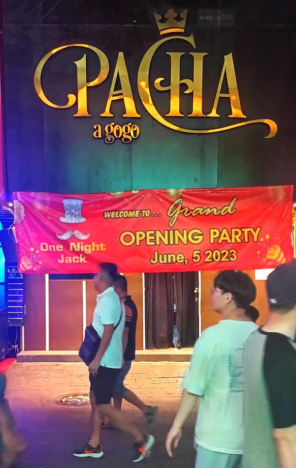 Pacha A Go-Go, Walking Street Pattaya