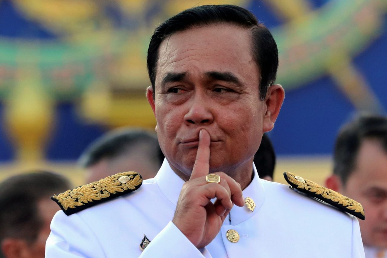 Thailand's Military supports the criminal regime in Myanmar
