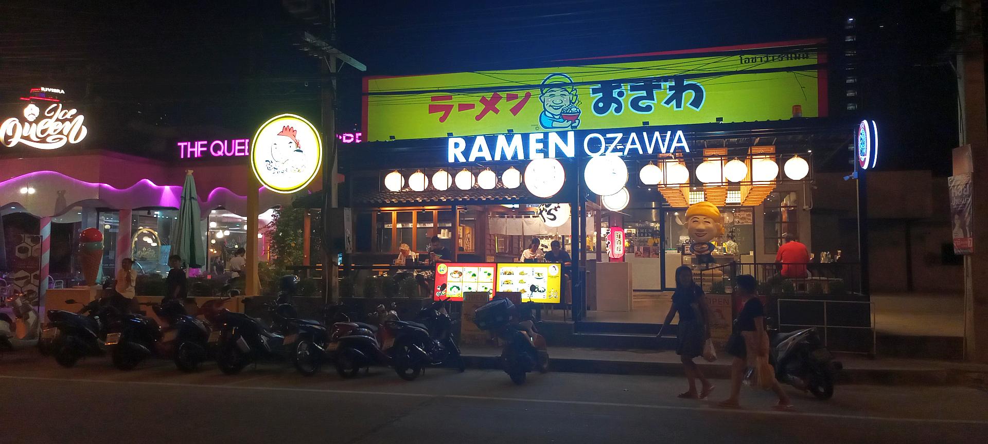 Ramen Ozawa, Beach Road Jomtien