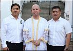 Former Pattaya Mayor Ittiphol Khunpleum entered the monkhood