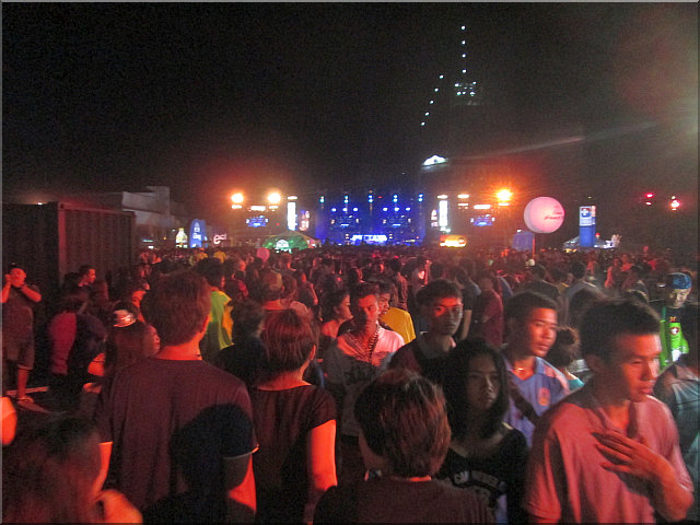 NightWalker's Pattaya Picture Show: Pattaya Music Festival