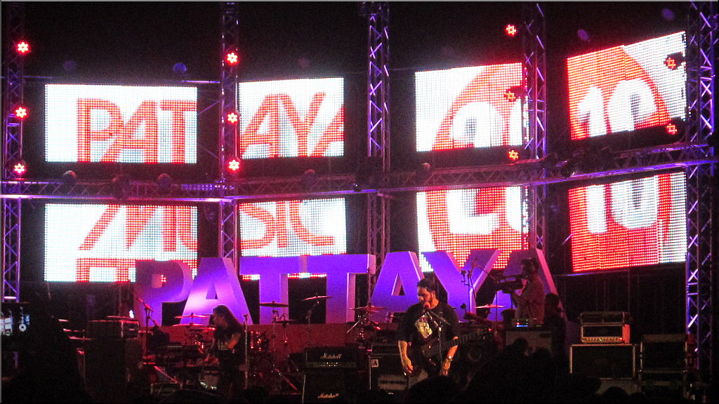Pattaya Music Festival 2016