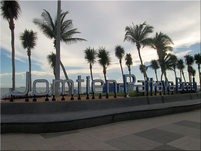 New Jomtien Pattaya Beach