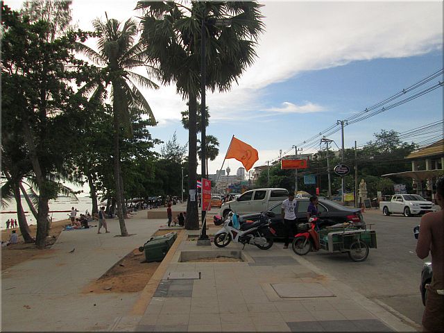 New Jomtien Pattaya Beach