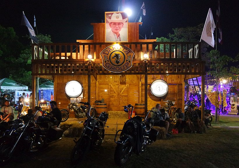 NightWalker's Pattaya Picture Show: Burapa Bike Week 2017