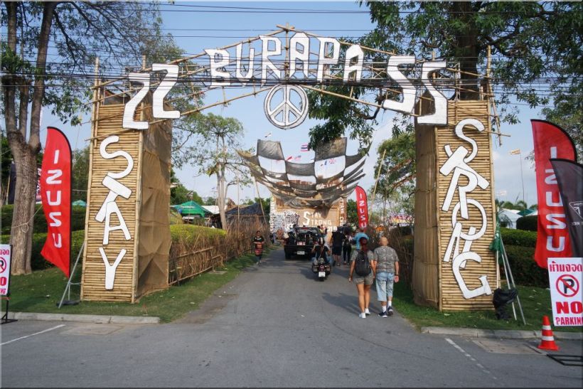 NightWalker's Pattaya Picture Show: Burapa Bike Week 2019