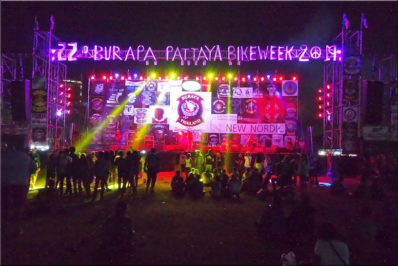 NightWalker's Pattaya Picture Show: Burapa Bike Week 2019