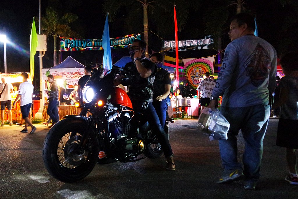 NightWalker's Pattaya Picture Show: Burapa Bike Week 2020 (Saturday)